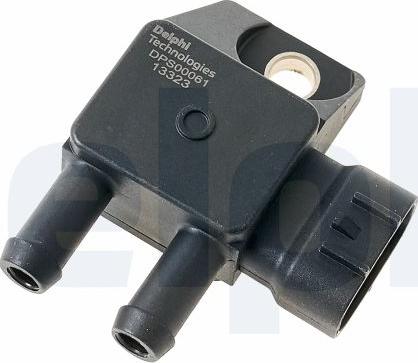 Delphi DPS00061-12B1 - Sensore, Pressione gas scarico autozon.pro