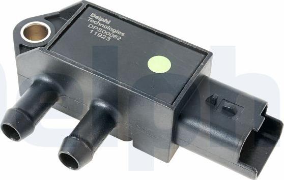 Delphi DPS00062-12B1 - Sensore, Pressione gas scarico autozon.pro