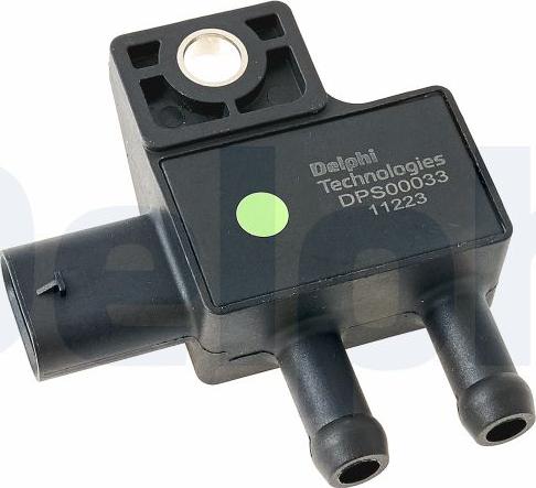 Delphi DPS00033-12B1 - Sensore, Pressione gas scarico autozon.pro