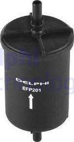 Delphi EFP201 - Filtro carburante autozon.pro