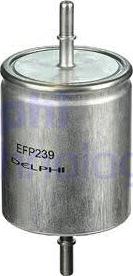 Delphi EFP239 - Filtro carburante autozon.pro