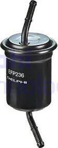 Delphi EFP236 - Filtro carburante autozon.pro