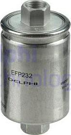 Delphi EFP232 - Filtro carburante autozon.pro