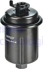 Delphi EFP237 - Filtro carburante autozon.pro