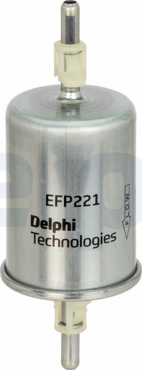 Delphi EFP221 - Filtro carburante autozon.pro