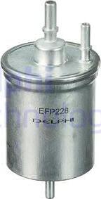 Delphi EFP228 - Filtro carburante autozon.pro