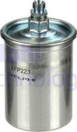 Delphi EFP223 - Filtro carburante autozon.pro