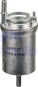 Delphi EFP227 - Filtro carburante autozon.pro