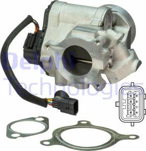 Delphi EG10495-12B1 - Valvola ricircolo gas scarico-EGR autozon.pro