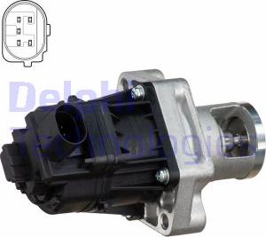 Delphi EG10496-12B1 - Valvola ricircolo gas scarico-EGR autozon.pro