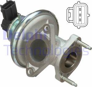 Delphi EG10491-12B1 - Valvola ricircolo gas scarico-EGR autozon.pro