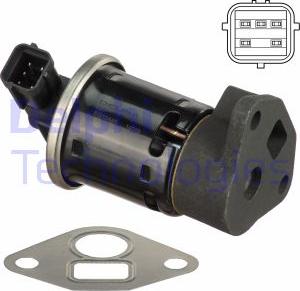 Delphi EG10445-12B1 - Valvola ricircolo gas scarico-EGR autozon.pro