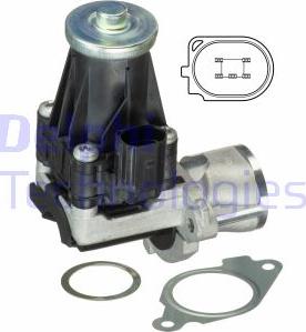 Delphi EG10443-12B1 - Valvola ricircolo gas scarico-EGR autozon.pro