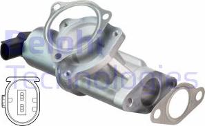 Delphi EG10442-12B1 - Valvola ricircolo gas scarico-EGR autozon.pro