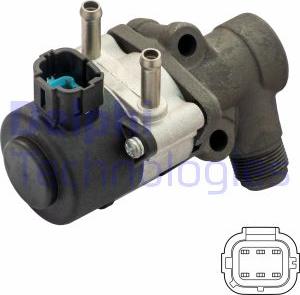 Delphi EG10456-12B1 - Valvola ricircolo gas scarico-EGR autozon.pro