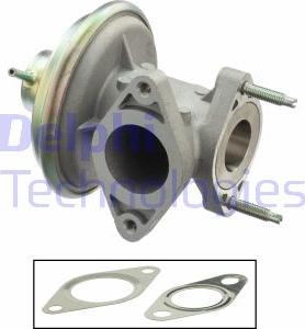 Delphi EG10457-12B1 - Valvola ricircolo gas scarico-EGR autozon.pro