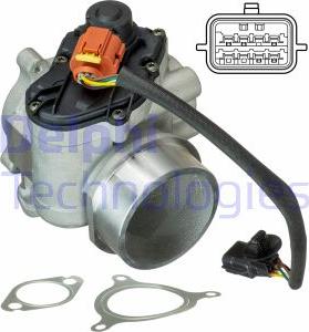 Delphi EG10461-12B1 - Valvola ricircolo gas scarico-EGR autozon.pro