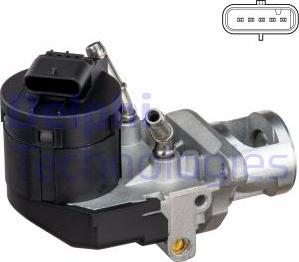 Delphi EG10468-11B1 - Valvola ricircolo gas scarico-EGR autozon.pro