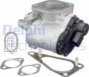 Delphi EG10463-12B1 - Valvola ricircolo gas scarico-EGR autozon.pro