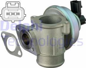 Delphi EG10406-15B1 - Valvola ricircolo gas scarico-EGR autozon.pro