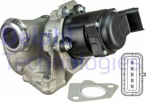 Delphi EG10401-15B1 - Valvola ricircolo gas scarico-EGR autozon.pro