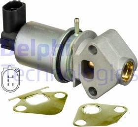 Delphi EG10408-15B1 - Valvola ricircolo gas scarico-EGR autozon.pro