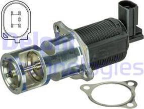 Delphi EG10402-15B1 - Valvola ricircolo gas scarico-EGR autozon.pro