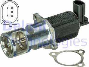 Delphi EG10402-12B1 - Valvola ricircolo gas scarico-EGR autozon.pro