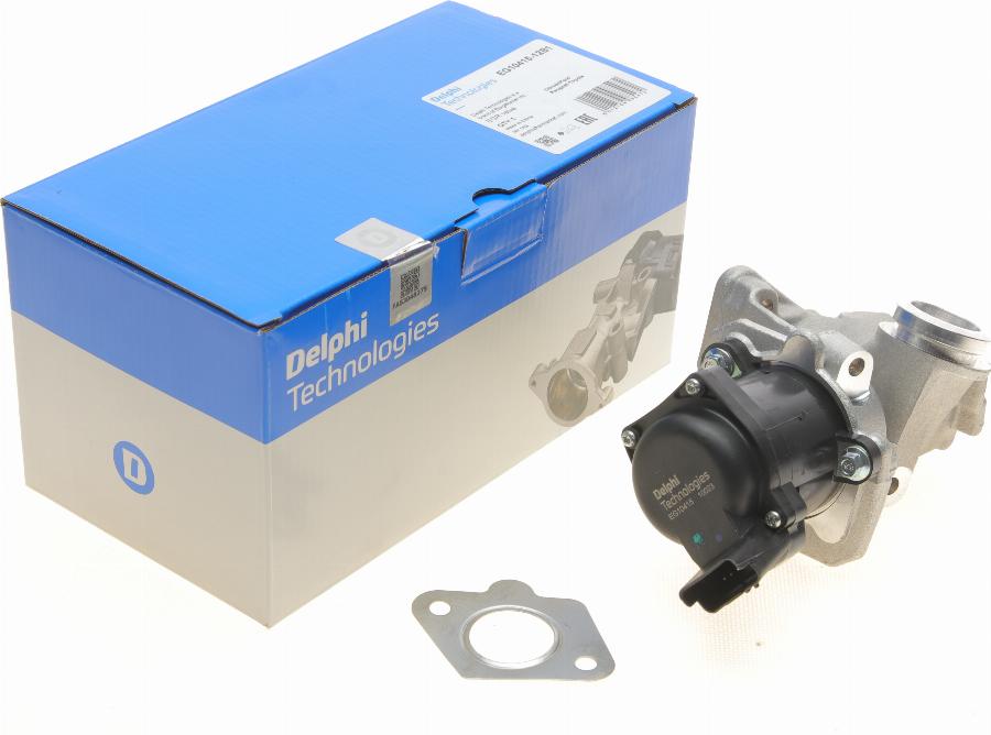 Delphi EG10415-12B1 - Valvola ricircolo gas scarico-EGR autozon.pro