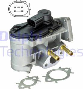 Delphi EG10411-12B1 - Valvola ricircolo gas scarico-EGR autozon.pro