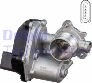 Delphi EG10489-12B1 - Valvola ricircolo gas scarico-EGR autozon.pro