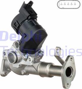 Delphi EG10488-12B1 - Valvola ricircolo gas scarico-EGR autozon.pro