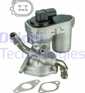 Delphi EG10436-12B1 - Valvola ricircolo gas scarico-EGR autozon.pro