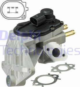 Delphi EG10424-12B1 - Valvola ricircolo gas scarico-EGR autozon.pro