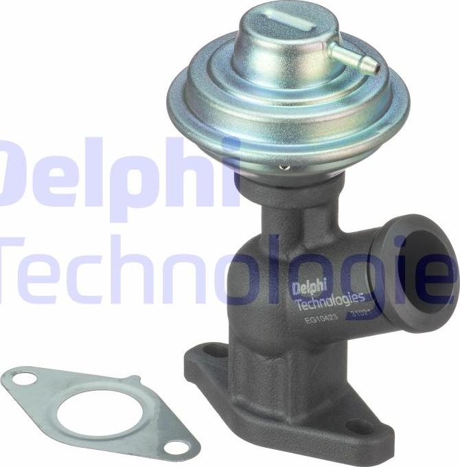 Delphi EG10423-12B1 - Valvola ricircolo gas scarico-EGR autozon.pro