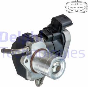 Delphi EG10422-12B1 - Valvola ricircolo gas scarico-EGR autozon.pro