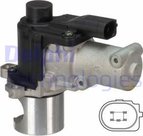 Delphi EG10473-12B1 - Valvola ricircolo gas scarico-EGR autozon.pro