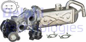 Delphi EG10472-12B1 - Valvola ricircolo gas scarico-EGR autozon.pro