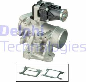 Delphi EG10548-12B1 - Valvola ricircolo gas scarico-EGR autozon.pro