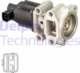 Delphi EG10543-12B1 - Valvola ricircolo gas scarico-EGR autozon.pro