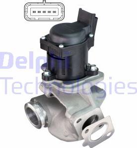 Delphi EG10507-12B1 - Valvola ricircolo gas scarico-EGR autozon.pro