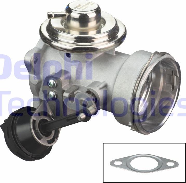 Delphi EG10518-12B1 - Valvola ricircolo gas scarico-EGR autozon.pro