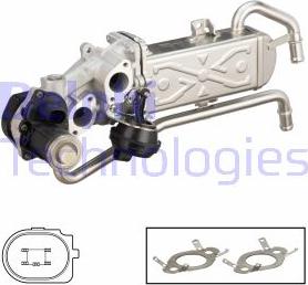 Delphi EG10589-12B1 - Valvola ricircolo gas scarico-EGR autozon.pro