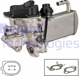 Delphi EG10584-12B1 - Valvola ricircolo gas scarico-EGR autozon.pro