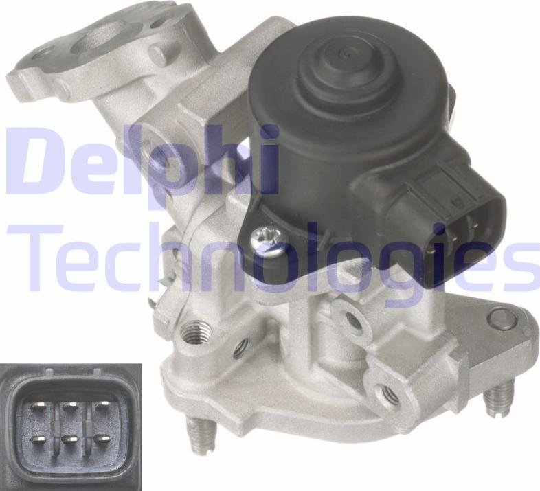 Delphi EG10535-12B1 - Valvola ricircolo gas scarico-EGR autozon.pro