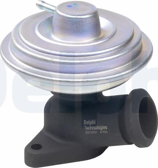 Delphi EG10531-12B1 - Valvola ricircolo gas scarico-EGR autozon.pro