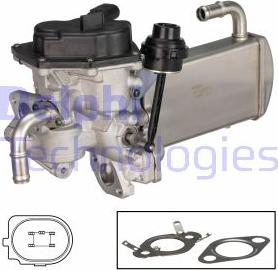 Delphi EG10576-12B1 - Valvola ricircolo gas scarico-EGR autozon.pro