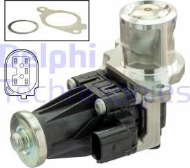 Delphi EG10570-12B1 - Valvola ricircolo gas scarico-EGR autozon.pro