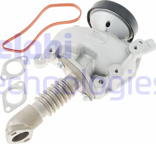 Delphi EG10619-12B1 - Valvola ricircolo gas scarico-EGR autozon.pro