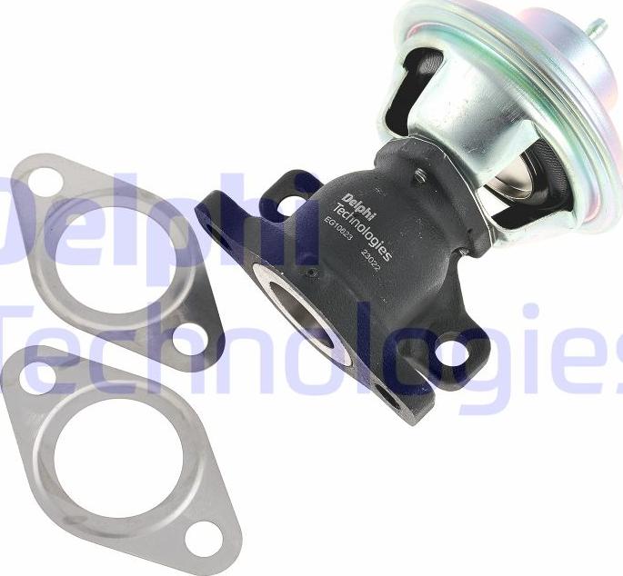 Delphi EG10623-12B1 - Valvola ricircolo gas scarico-EGR autozon.pro